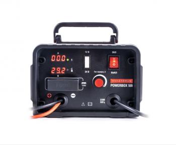 9 249 р. Устройство зарядное 12-24V 50А 20-500Ач 230V (автомат) KVAZARRUS KVAZARRUS powerbox 50i  с доставкой в г. Пермь. Увеличить фотографию 3