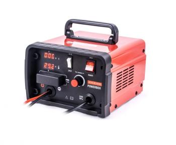 9 249 р. Устройство зарядное 12-24V 50А 20-500Ач 230V (автомат) KVAZARRUS KVAZARRUS powerbox 50i  с доставкой в г. Пермь. Увеличить фотографию 2