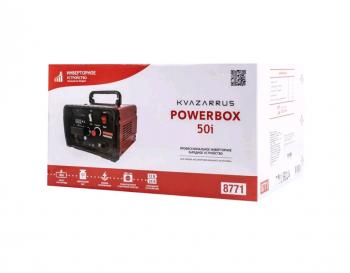9 249 р. Устройство зарядное 12-24V 50А 20-500Ач 230V (автомат) KVAZARRUS KVAZARRUS powerbox 50i  с доставкой в г. Пермь. Увеличить фотографию 7