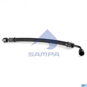 899 р. Шланг VOLVO компрессора SAMPA SAMPA 032.162  с доставкой в г. Пермь. Увеличить фотографию 1