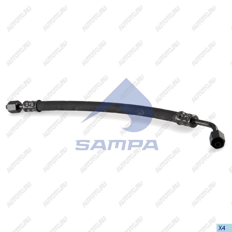899 р. Шланг VOLVO компрессора SAMPA SAMPA 032.162  с доставкой в г. Пермь