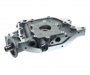 5 999 р. Насос масляный HYUNDAI Accent (99-),Getz (02-),Elantra (00-),Matrix (01-) (1.51.6) (DOHC) NSP NSP nsp022131026650  с доставкой в г. Пермь. Увеличить фотографию 3