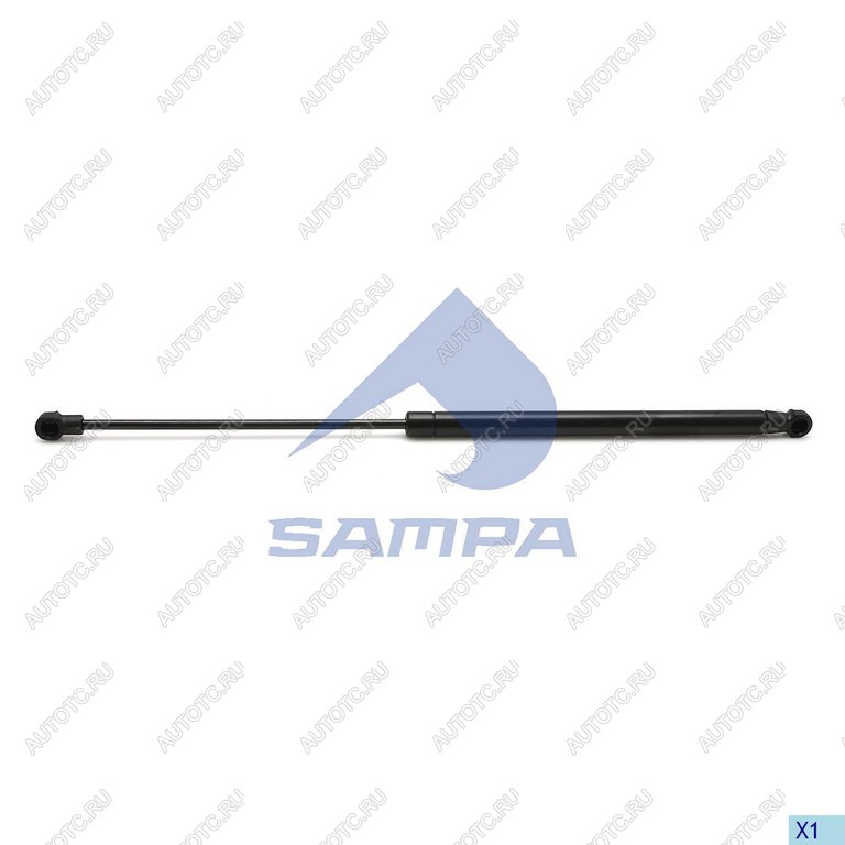 649 р. Амортизатор SCANIA P,G,R,T series газовый боковой крышки кабины SAMPA SAMPA 045.007-01  с доставкой в г. Пермь