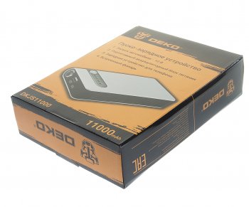 5 449 р. Устройство пусковое 12V 400A 11000мА/ч (power bank) DEKO DEKO dkjs11000051-8051 DEKO dkjs11000051-8051  с доставкой в г. Пермь. Увеличить фотографию 7