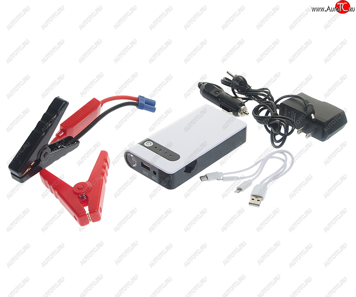 5 449 р. Устройство пусковое 12V 400A 11000мА/ч (power bank) DEKO DEKO dkjs11000051-8051 DEKO dkjs11000051-8051  с доставкой в г. Пермь