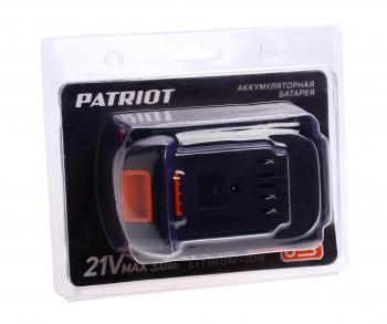5 649 р. Аккумулятор для электроинструмента 21.0В 3.0Ач PATRIOT PATRIOT 180301123  с доставкой в г. Пермь. Увеличить фотографию 4