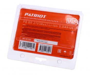 5 649 р. Аккумулятор для электроинструмента 21.0В 3.0Ач PATRIOT PATRIOT 180301123  с доставкой в г. Пермь. Увеличить фотографию 5