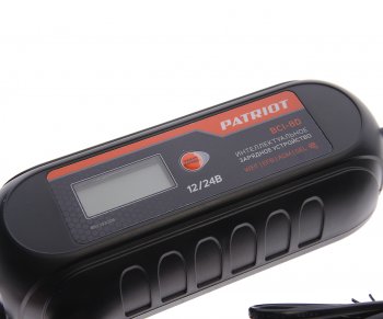 5 499 р. Устройство зарядное 12-24V 8А 240Ач (автомат) PATRIOT PATRIOT bci-8d 1165  с доставкой в г. Пермь. Увеличить фотографию 2
