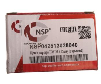 1 099 р. Щеткодержатель TOYOTA Camry (06-) стартера NSP NSP nsp042813028040  с доставкой в г. Пермь. Увеличить фотографию 3