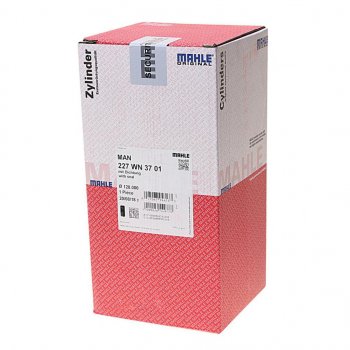9 399 р. Гильза цилиндра MAN (D2865/2866/2876) d=128.00 (с уплотнительными кольцами) MAHLE MAHLE 227wn3701 MAHLE 227wn3701  с доставкой в г. Пермь. Увеличить фотографию 3