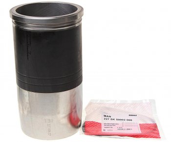 9 399 р. Гильза цилиндра MAN (D2865/2866/2876) d=128.00 (с уплотнительными кольцами) MAHLE MAHLE 227wn3701 MAHLE 227wn3701  с доставкой в г. Пермь. Увеличить фотографию 1