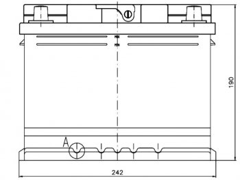 10 649 р. Аккумулятор VOLTHOR Ultra 60Ач VOLTHOR 6ст60(1) 56013  с доставкой в г. Пермь. Увеличить фотографию 2