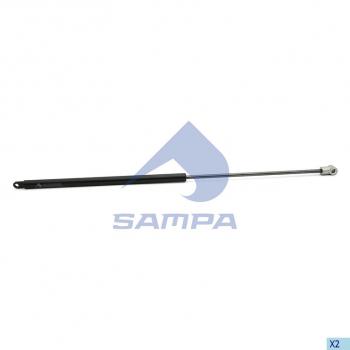 589 р. Амортизатор IVECO капота SAMPA SAMPA 062.450-01  с доставкой в г. Пермь. Увеличить фотографию 1