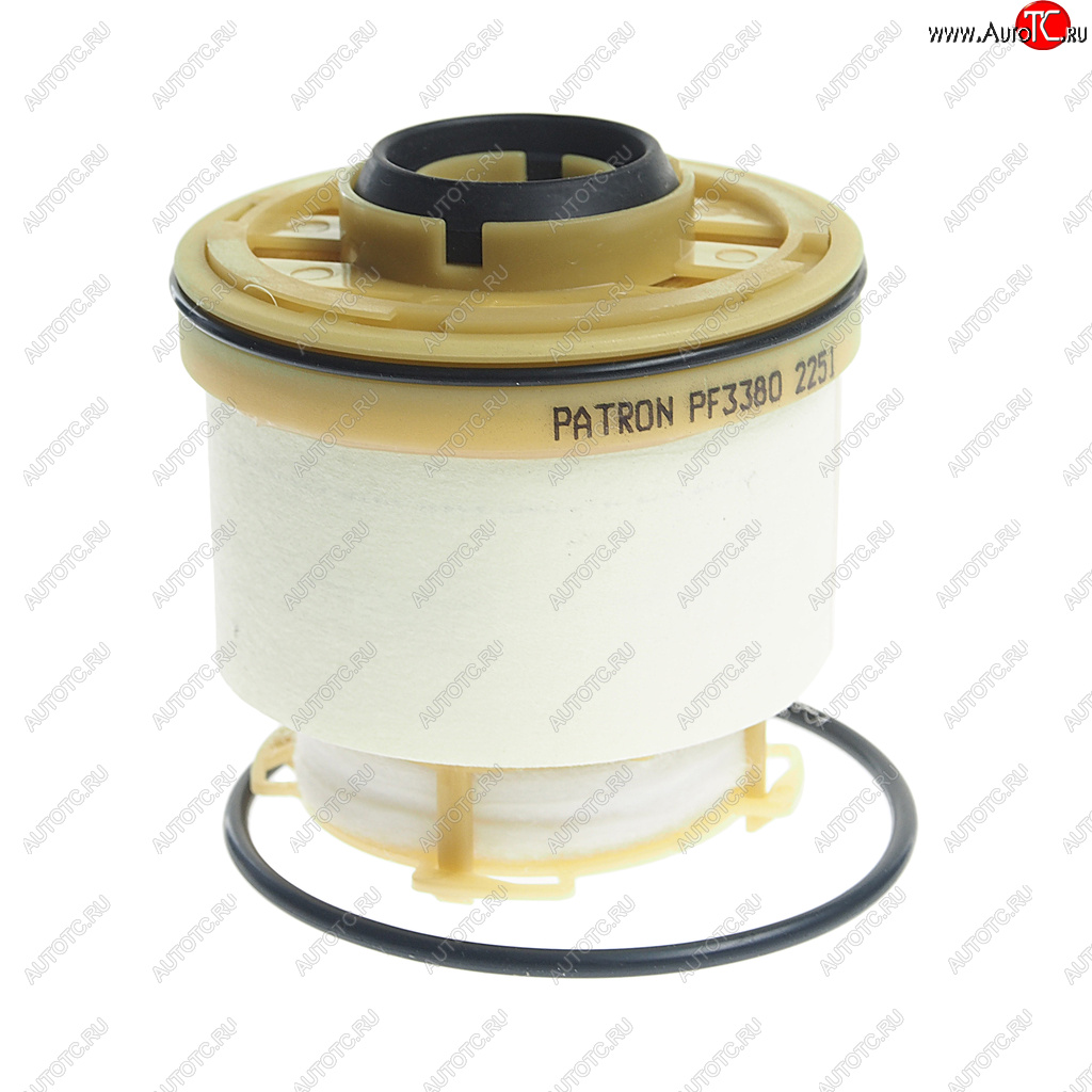 499 р. Фильтр топливный FORD Ranger (11-) MITSUBISHI Pajero Sport (16-) PATRON PATRON pf3380  с доставкой в г. Пермь