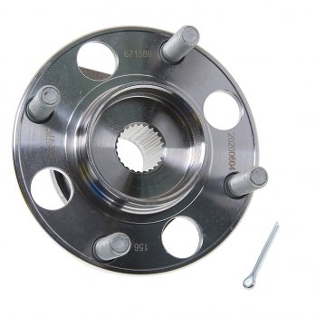 7 849 р. Ступица NISSAN Tiida передняя SKF SKF vkba7535  с доставкой в г. Пермь. Увеличить фотографию 2