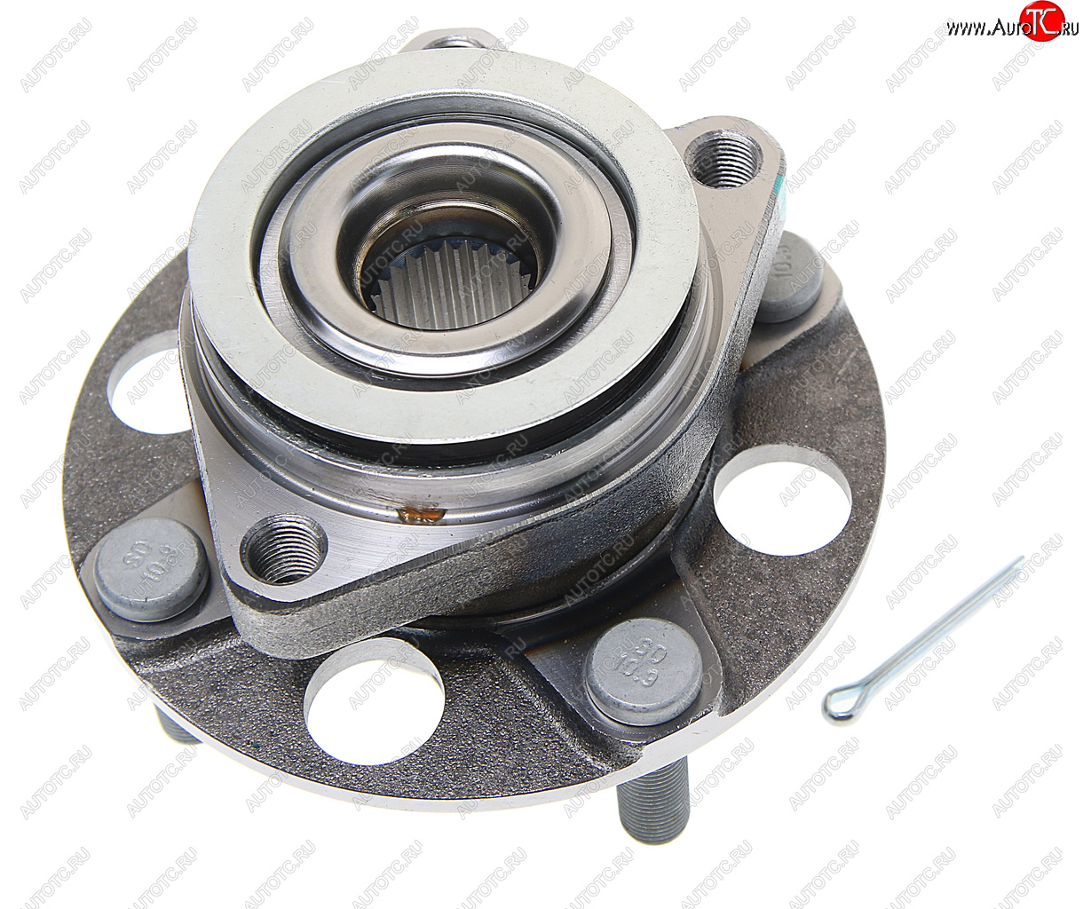 7 849 р. Ступица NISSAN Tiida передняя SKF SKF vkba7535  с доставкой в г. Пермь