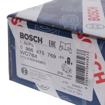 799 р. Цилиндр тормозной задний VW Caddy SKODA Felicia левыйправый BOSCH BOSCH 0986475769  с доставкой в г. Пермь. Увеличить фотографию 4