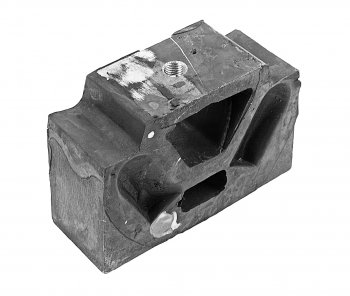 12 599 р. Подушка ГАЗ-33081,3309,3310,ЗИЛ,ПАЗ (дв.ММЗ-245 Евро2,Евро3) двигателя задняя ТАИМ ТАиМ 245-1001035  с доставкой в г. Пермь. Увеличить фотографию 1