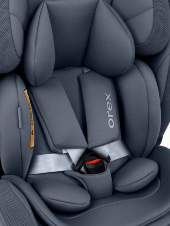 15 399 р. Автокресло детское 0-36кг (0+I-ll-IlI) 0-12лет dark blue OREX Isofix HAPPY BABY HAPPY BABY 4690624065484  с доставкой в г. Пермь. Увеличить фотографию 14