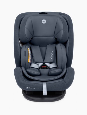 15 399 р. Автокресло детское 0-36кг (0+I-ll-IlI) 0-12лет dark blue OREX Isofix HAPPY BABY HAPPY BABY 4690624065484  с доставкой в г. Пермь. Увеличить фотографию 5