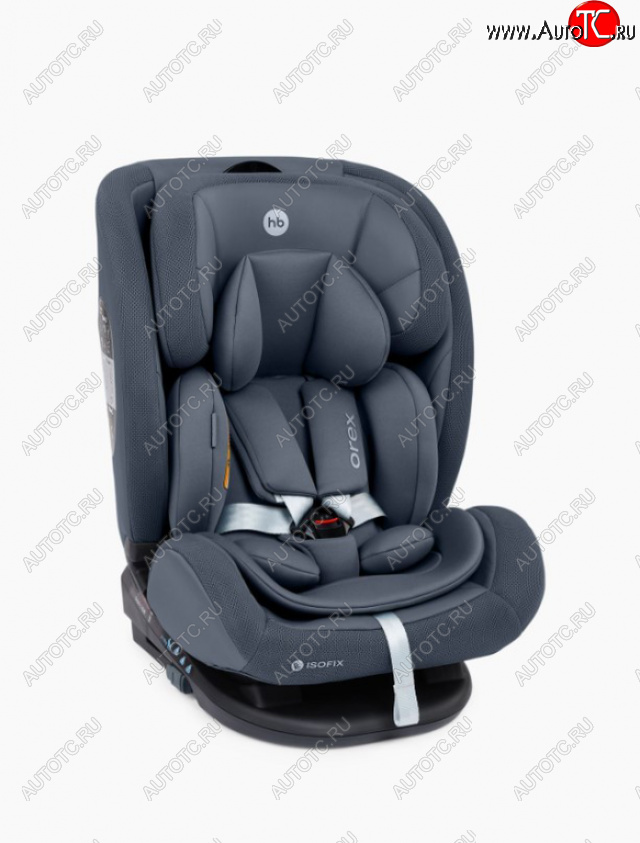 15 399 р. Автокресло детское 0-36кг (0+I-ll-IlI) 0-12лет dark blue OREX Isofix HAPPY BABY HAPPY BABY 4690624065484  с доставкой в г. Пермь