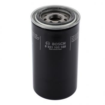 1 539 р. Фильтр масляный RENAULT Midliner BOSCH BOSCH 0451105188  с доставкой в г. Пермь. Увеличить фотографию 1