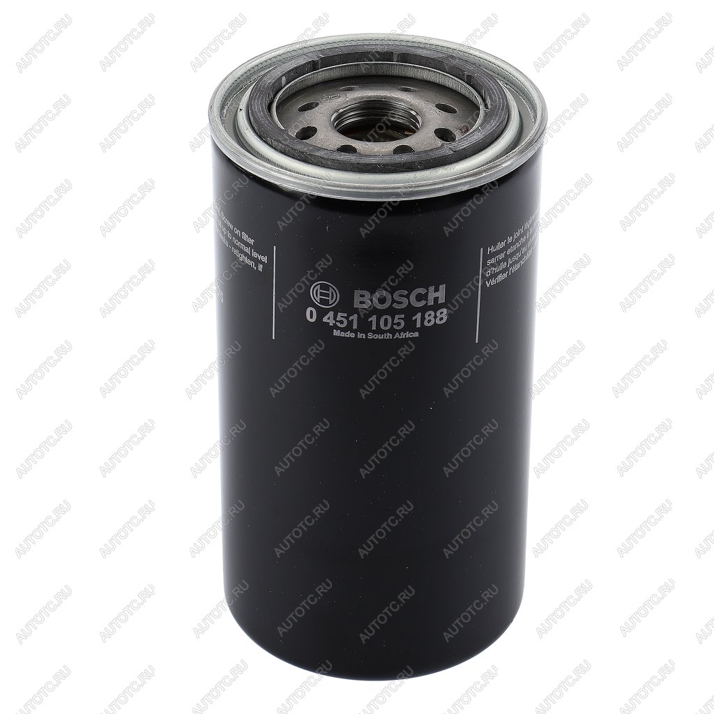 1 539 р. Фильтр масляный RENAULT Midliner BOSCH BOSCH 0451105188  с доставкой в г. Пермь