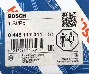 49 999 р. Форсунка AUDI Q7 (08-) (6.0) топливная BOSCH BOSCH 0445117011  с доставкой в г. Пермь. Увеличить фотографию 4