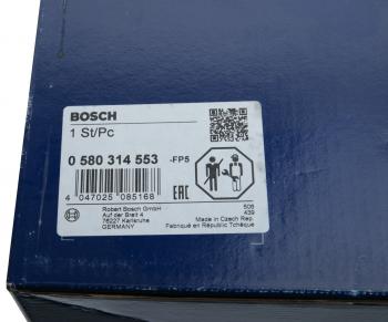 18 299 р. Датчик уровня топлива BMW 5 (E60,E61) (в баке) BOSCH BOSCH 0580314553  с доставкой в г. Пермь. Увеличить фотографию 6