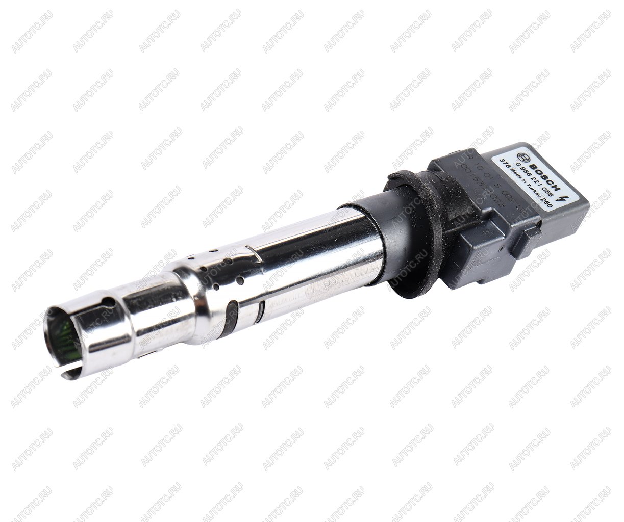 5 649 р. Катушка зажигания VW Touareg (02-) (3.2) AUDI A3 (03-09) BOSCH BOSCH 0986221056  с доставкой в г. Пермь