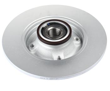 8 999 р. Диск тормозной PEUGEOT 307 (02-10) CITROEN C4 (04-) задний (1шт.) BOSCH BOSCH 0986479275  с доставкой в г. Пермь. Увеличить фотографию 2