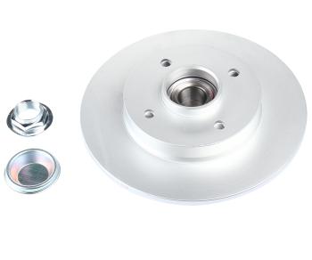 8 999 р. Диск тормозной PEUGEOT 307 (02-10) CITROEN C4 (04-) задний (1шт.) BOSCH BOSCH 0986479275  с доставкой в г. Пермь. Увеличить фотографию 1