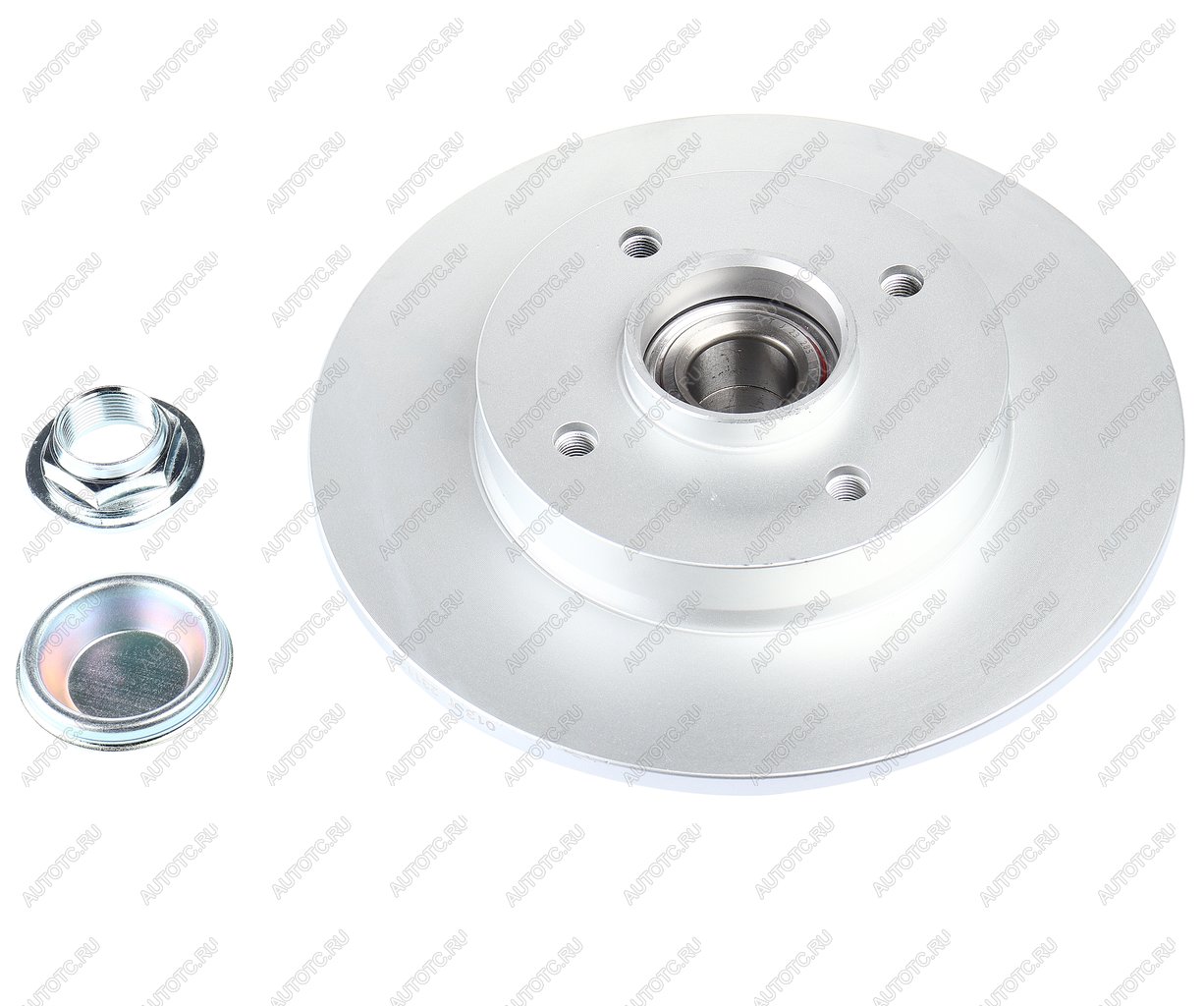 8 999 р. Диск тормозной PEUGEOT 307 (02-10) CITROEN C4 (04-) задний (1шт.) BOSCH BOSCH 0986479275  с доставкой в г. Пермь