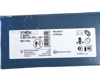 8 999 р. Диск тормозной PEUGEOT 307 (02-10) CITROEN C4 (04-) задний (1шт.) BOSCH BOSCH 0986479275  с доставкой в г. Пермь. Увеличить фотографию 5