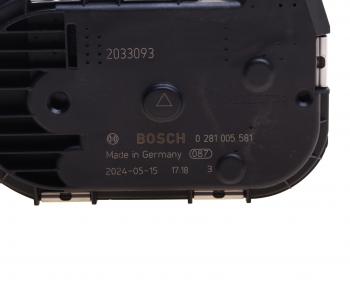 117 999 р. Заслонка SCANIA P,G,R,T дроссельная BOSCH BOSCH 0281005581  с доставкой в г. Пермь. Увеличить фотографию 4