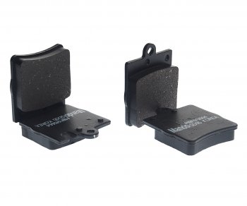 1 779 р. Колодки тормозные MERCEDES C (W203),CLK (C209) задние (4шт.) MANDO MANDO mbf015664 MANDO mbf015664  с доставкой в г. Пермь. Увеличить фотографию 1