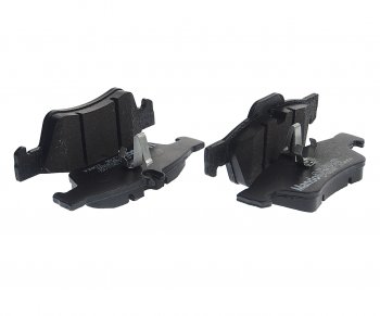 1 579 р. Колодки тормозные MERCEDES E (W211,W212),S (W220,W221) задние (4шт.) MANDO MANDO mbf015189  с доставкой в г. Пермь. Увеличить фотографию 1