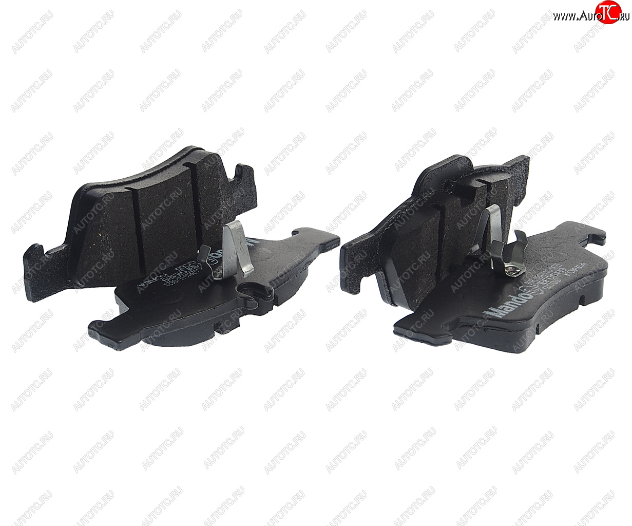 1 579 р. Колодки тормозные MERCEDES E (W211,W212),S (W220,W221) задние (4шт.) MANDO MANDO mbf015189  с доставкой в г. Пермь