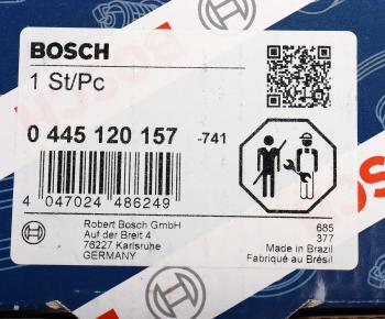 36 849 р. Форсунка IVECO топливная BOSCH BOSCH 0445120157 BOSCH 0445120157  с доставкой в г. Пермь. Увеличить фотографию 7