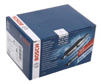 2 559 р. Колодки тормозные задние BOSCH Mercedes-Benz Vito W638 (1996-2003)  с доставкой в г. Пермь. Увеличить фотографию 4