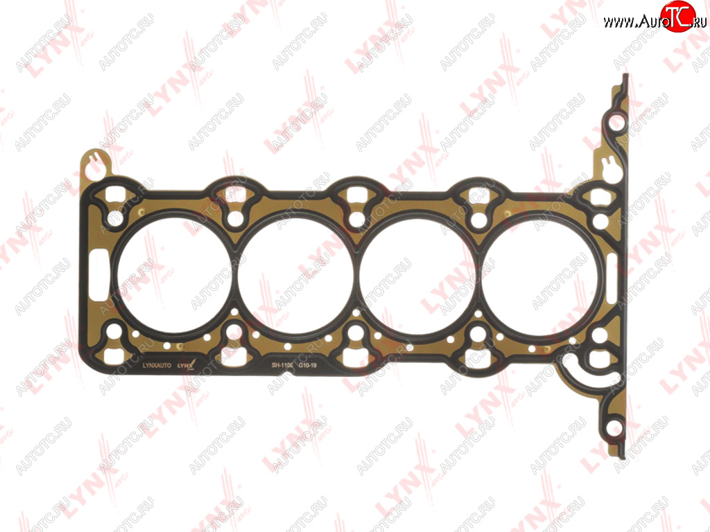 2 499 р. Прокладка головки блока OPEL Astra H (04-),Corsa D (07-),Tigra B (04-) (1.4) LYNX LYNX sh1106  с доставкой в г. Пермь
