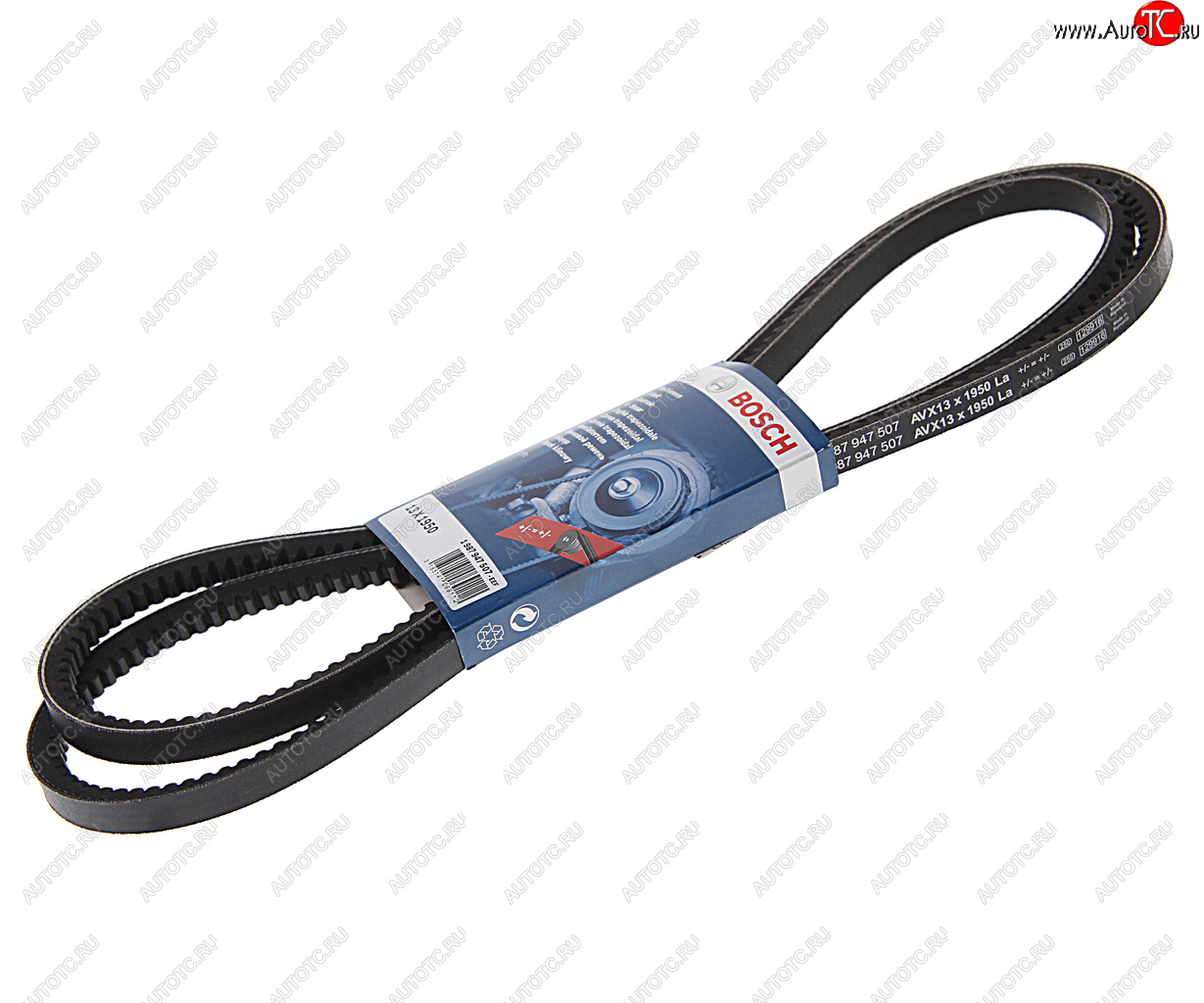 979 р. Ремень приводной клиновой 13х1950 BOSCH BOSCH 1987947507  с доставкой в г. Пермь