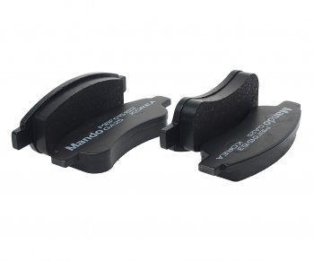 1 789 р. Колодки тормозные PEUGEOT Partner,207,307,1007 CITROEN C4,Berlingo передние (4шт.) MANDO MANDO mbf015153 MANDO mbf015153  с доставкой в г. Пермь. Увеличить фотографию 1