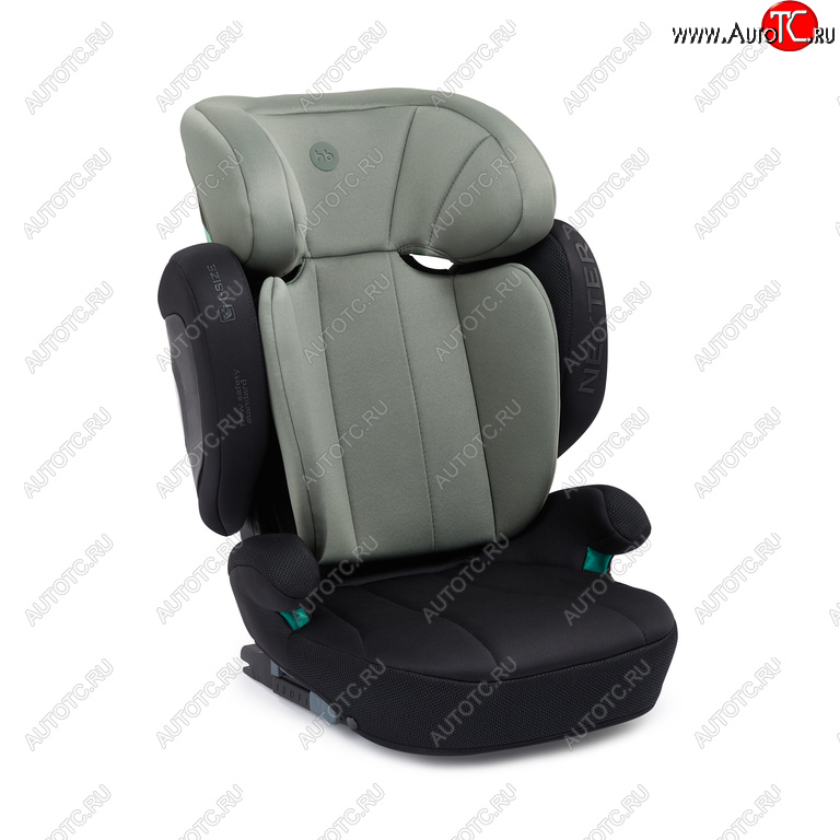 7 649 р. Автокресло детское 15-36кг (II-III) 3-12лет dark green NEXTER Isofix HAPPY BABY HAPPY BABY 4690624065538  с доставкой в г. Пермь