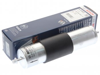 2 299 р. Фильтр топливный BMW X5 (E53) (TDI) BOSCH BOSCH 0450906463  с доставкой в г. Пермь. Увеличить фотографию 1
