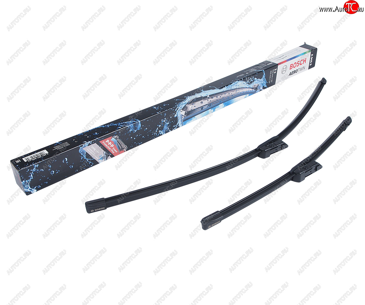 3 099 р. Щетка стеклоочистителя 650400мм комплект Aerotwin BOSCH BOSCH 3397007945  с доставкой в г. Пермь