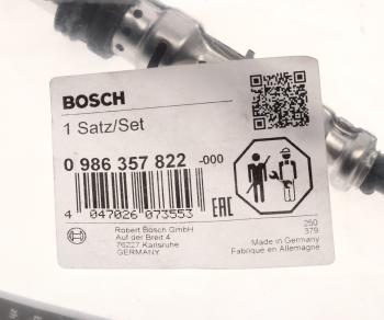 5 399 р. Провод высоковольтный VW Golf 4,Bora AUDI A3 SKODA Octavia (2.0) комплект BOSCH BOSCH 0986357822  с доставкой в г. Пермь. Увеличить фотографию 4