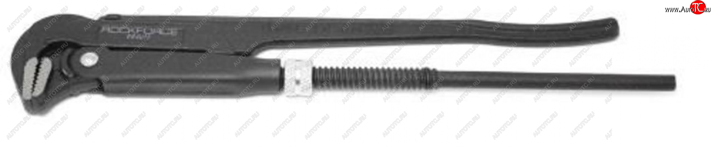 969 р. Ключ газовый 50мм 1 90град. ROCKFORCE ROCKFORCE rf-684u14 ROCKFORCE rf-684u14  с доставкой в г. Пермь