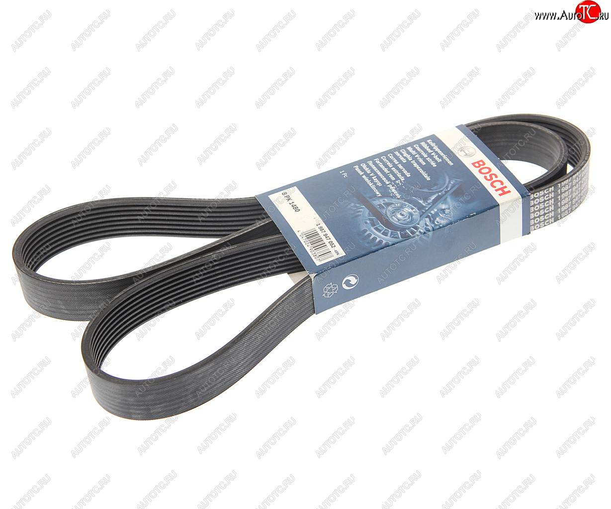 1 439 р. Ремень приводной поликлиновой 8PK1480 BOSCH BOSCH 1987947052  с доставкой в г. Пермь
