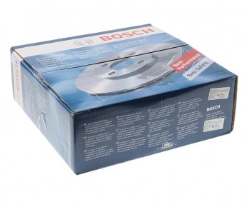 4 499 р. Диск тормозной ВАЗ-2112 (R14) вентилируемый (1шт.) BOSCH BOSCH 0986479346  с доставкой в г. Пермь. Увеличить фотографию 4